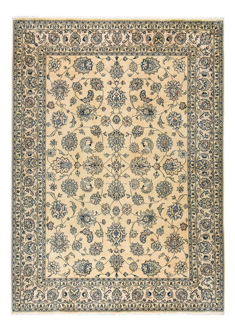Maschad Teppich 250x342cm - Perserteppich - sand
