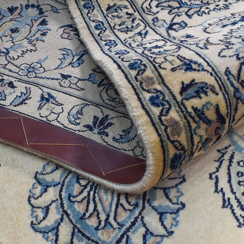 Maschad Teppich 250x342cm - Perserteppich - sand