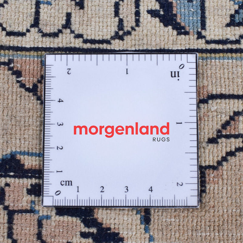 Maschad Teppich 250x342cm - Perserteppich - sand