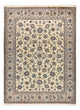 Maschad Teppich 242x341cm - Perserteppich - sand