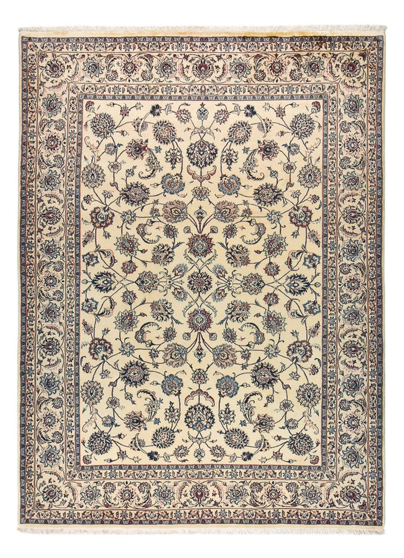 Maschad Teppich 242x341cm - Perserteppich - sand