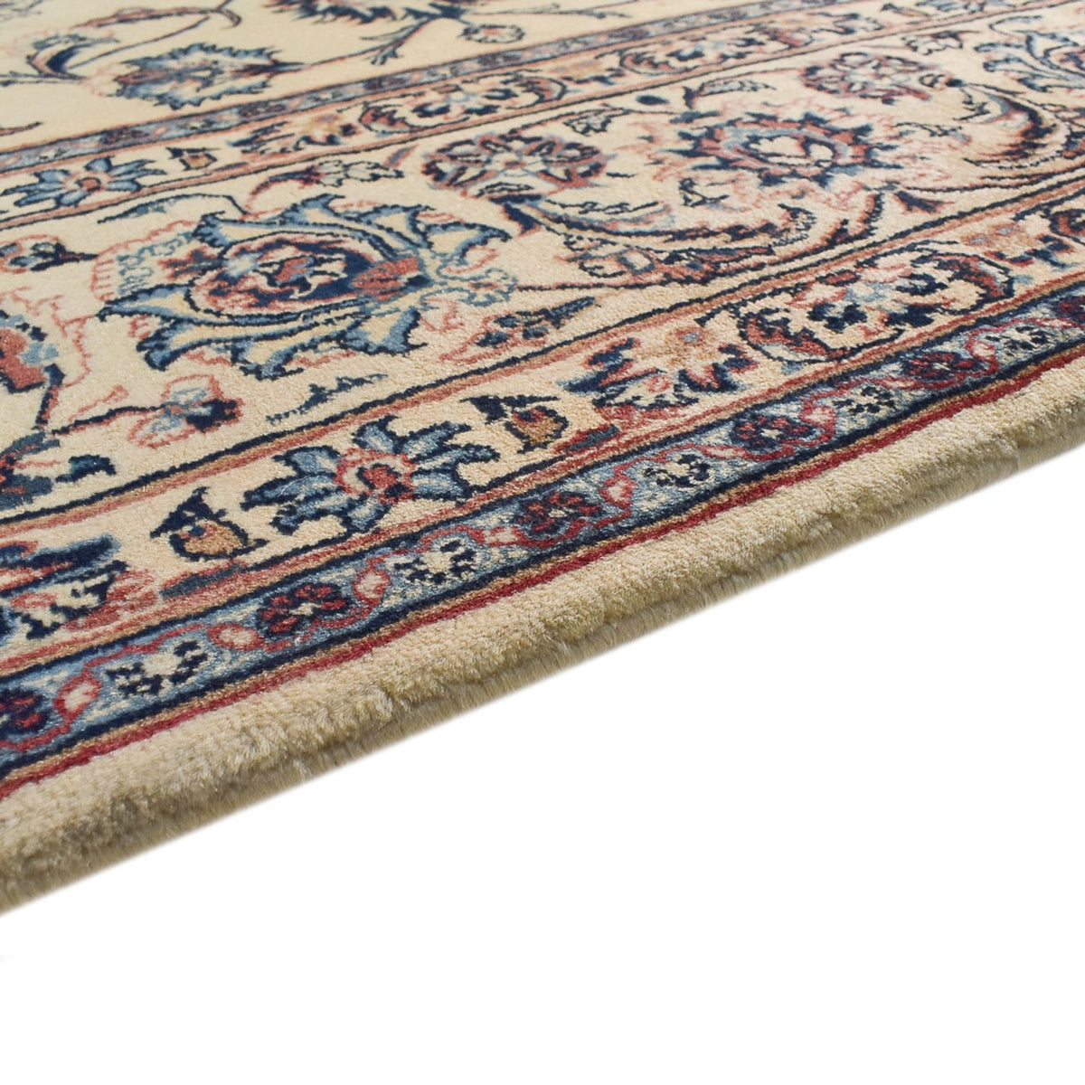 Maschad Teppich 242x341cm - Perserteppich - sand
