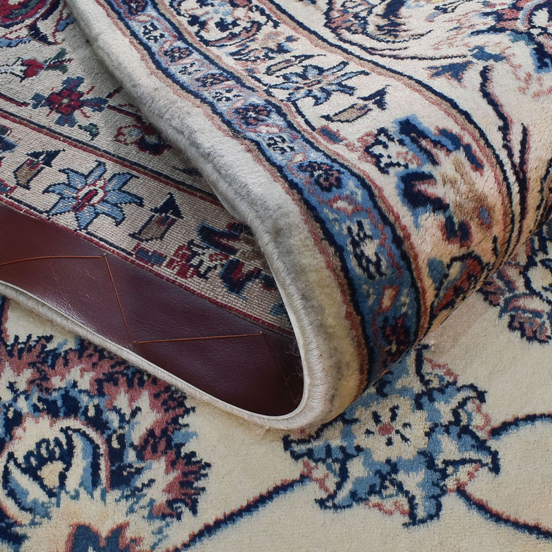 Maschad Teppich 242x341cm - Perserteppich - sand