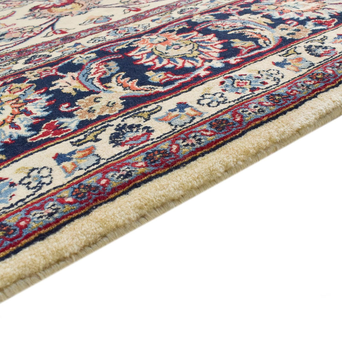 Maschad Teppich 249x359cm - Perserteppich - sand