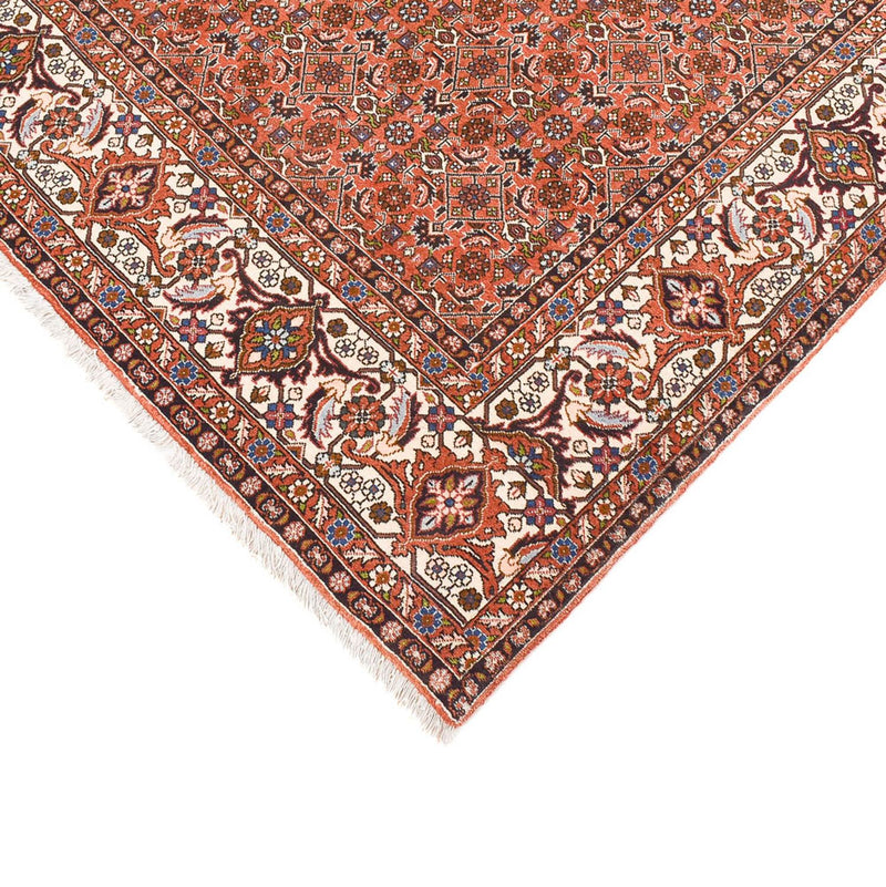 Bidjar - Zanjan Teppich 200x392cm - Perserteppich - rost