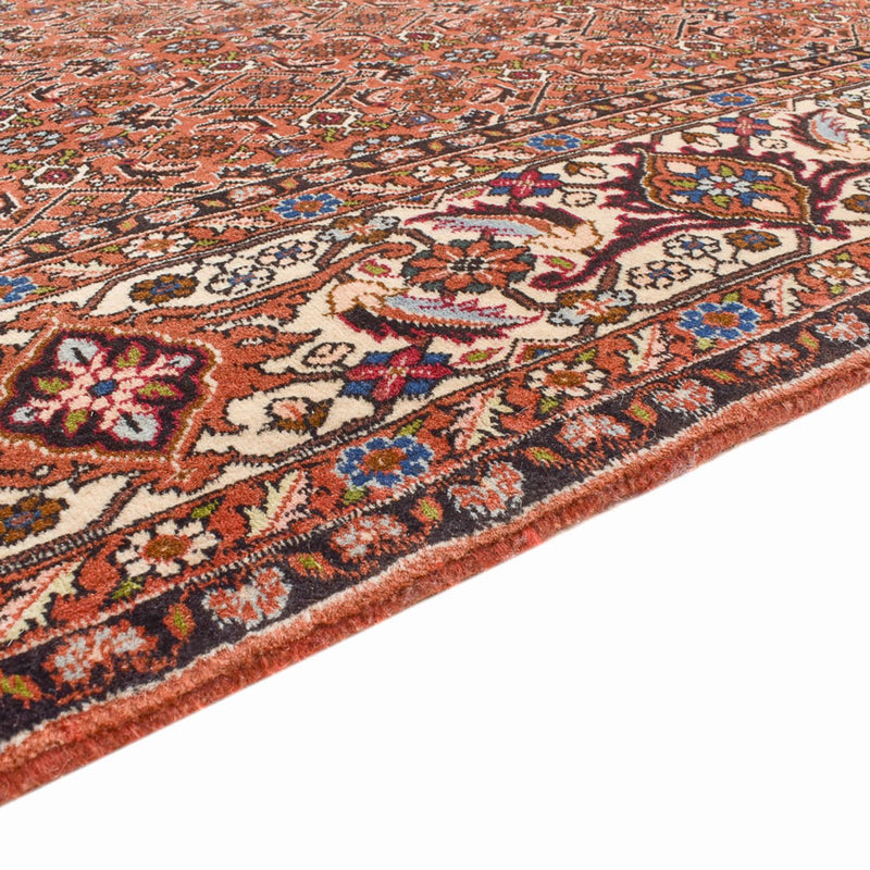 Bidjar - Zanjan Teppich 200x392cm - Perserteppich - rost