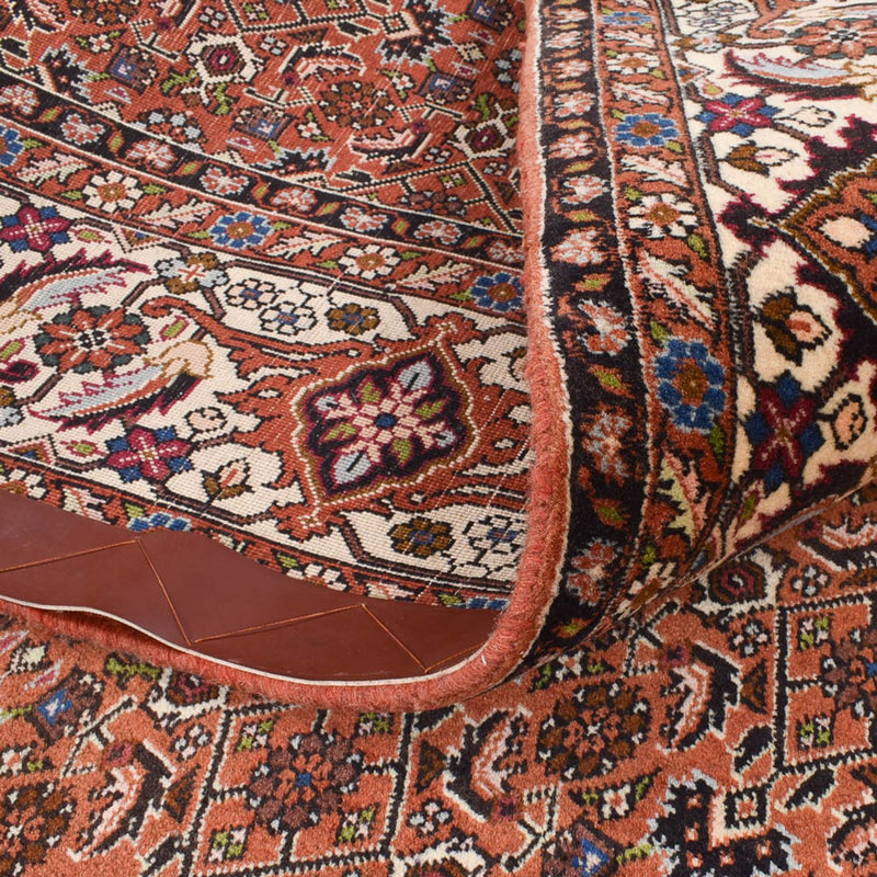 Bidjar - Zanjan Teppich 200x392cm - Perserteppich - rost