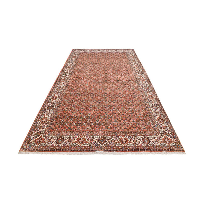Bidjar - Zanjan Teppich 200x392cm - Perserteppich - rost
