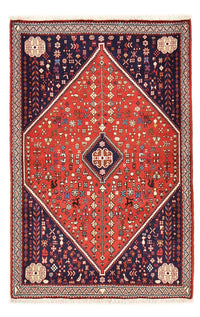 Abadeh Teppich 100x147cm - Perserteppich - rot – product image