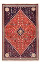 Abadeh Teppich 100x147cm - Perserteppich - rot