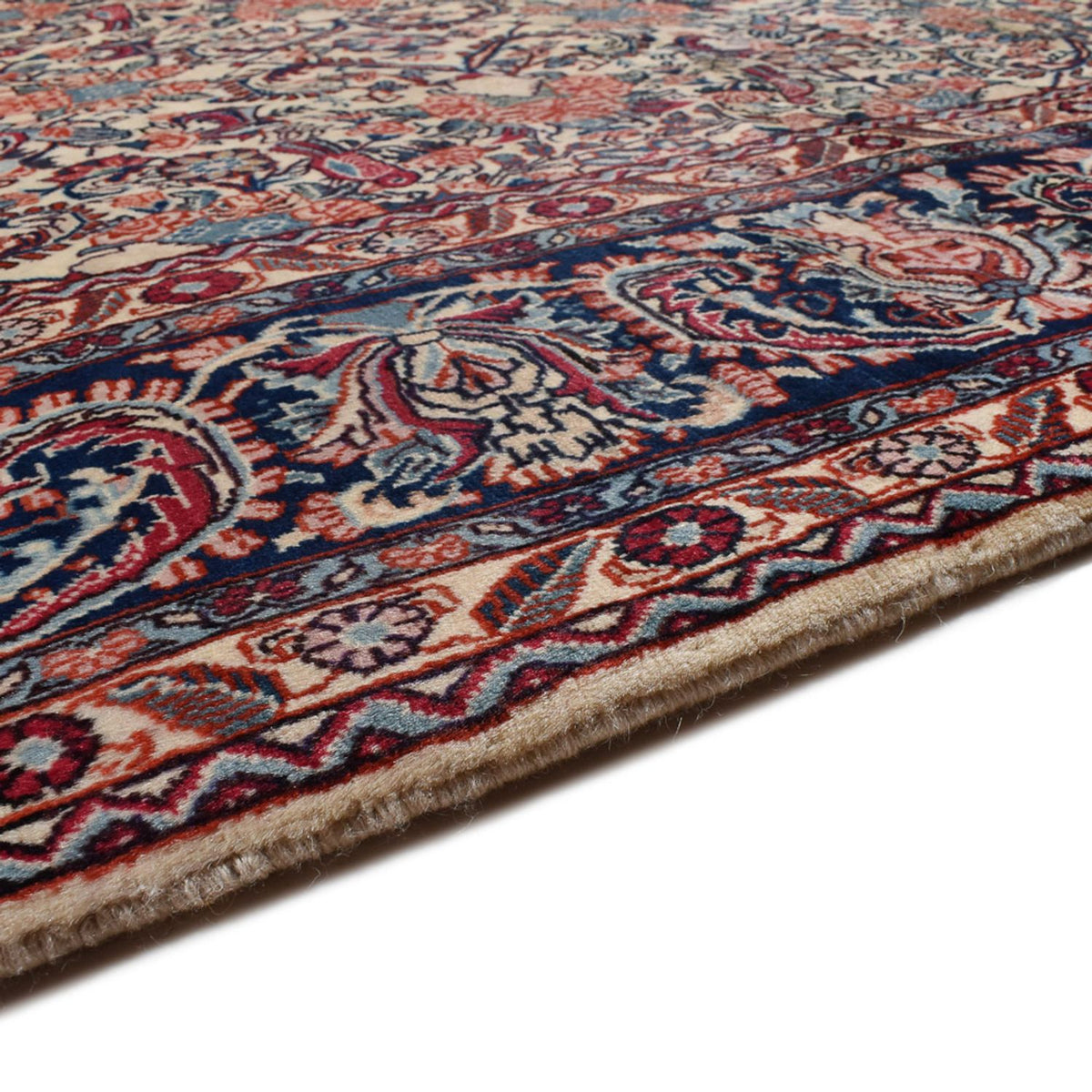 Bidjar Teppich 203x288cm - Perserteppich - rost