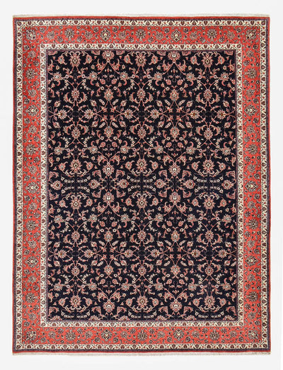 Bidjar Teppich 301x400cm - Perserteppich - dunkelblau