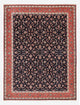 Bidjar Teppich 301x400cm - Perserteppich - dunkelblau