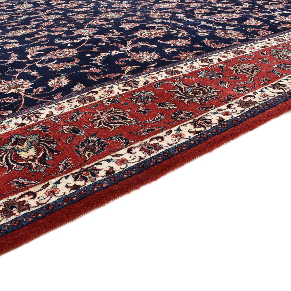 Bidjar Teppich 301x400cm - Perserteppich - dunkelblau