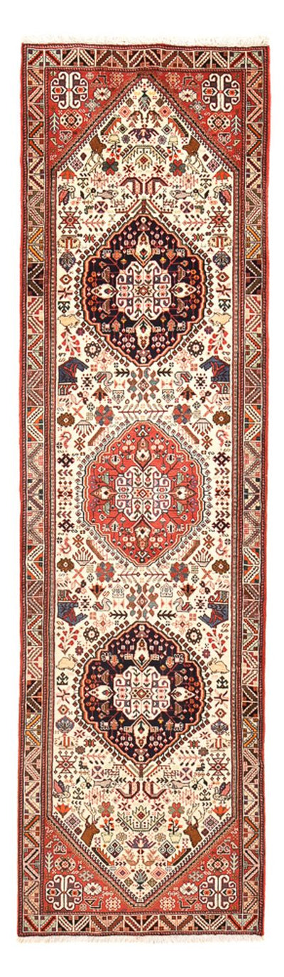 Hamadan Teppich 79x290cm - Perserteppich - creme