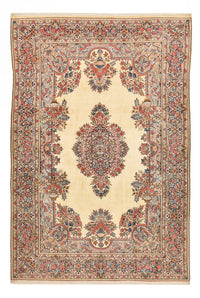 Rafsanjan Teppich 180x270cm - Perserteppich - sand – product image