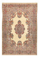 Rafsanjan Teppich 180x270cm - Perserteppich - sand