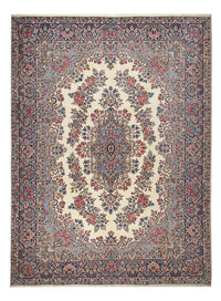 Täbriz - 40 Raj Teppich 258x350cm - Perserteppich - grau – product image
