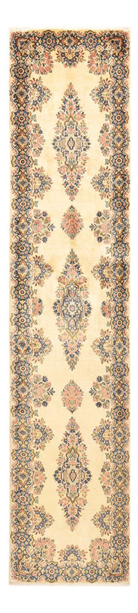 Rafsanjan Teppich 85x390cm - Perserteppich - beige – product image