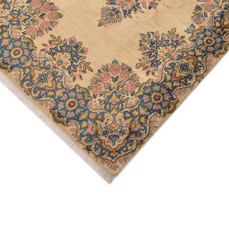 Rafsanjan Teppich 85x390cm - Perserteppich - beige
