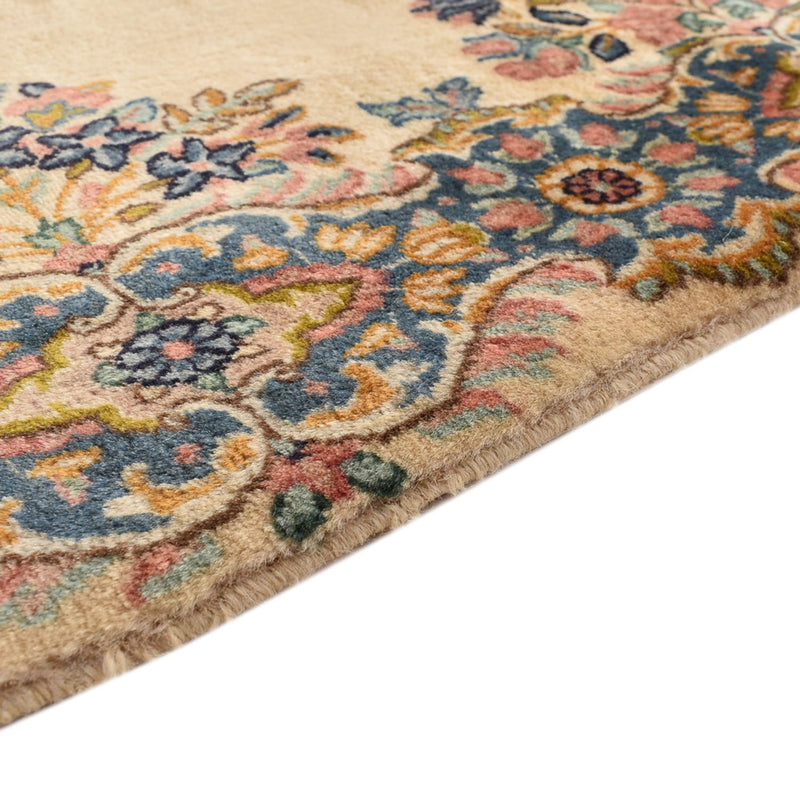 Rafsanjan Teppich 85x390cm - Perserteppich - beige
