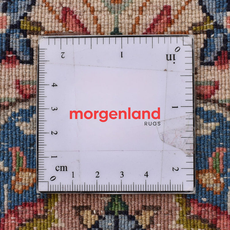 Rafsanjan Teppich 85x390cm - Perserteppich - beige