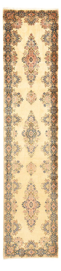 Rafsanjan Teppich 90x392cm - Perserteppich - beige – product image