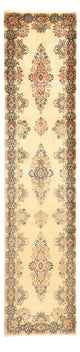 Rafsanjan Teppich 90x392cm - Perserteppich - beige