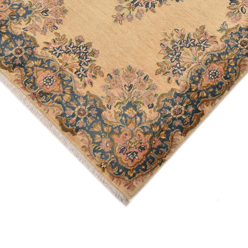 Rafsanjan Teppich 90x392cm - Perserteppich - beige
