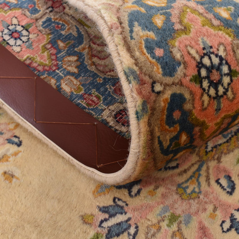 Rafsanjan Teppich 90x392cm - Perserteppich - beige