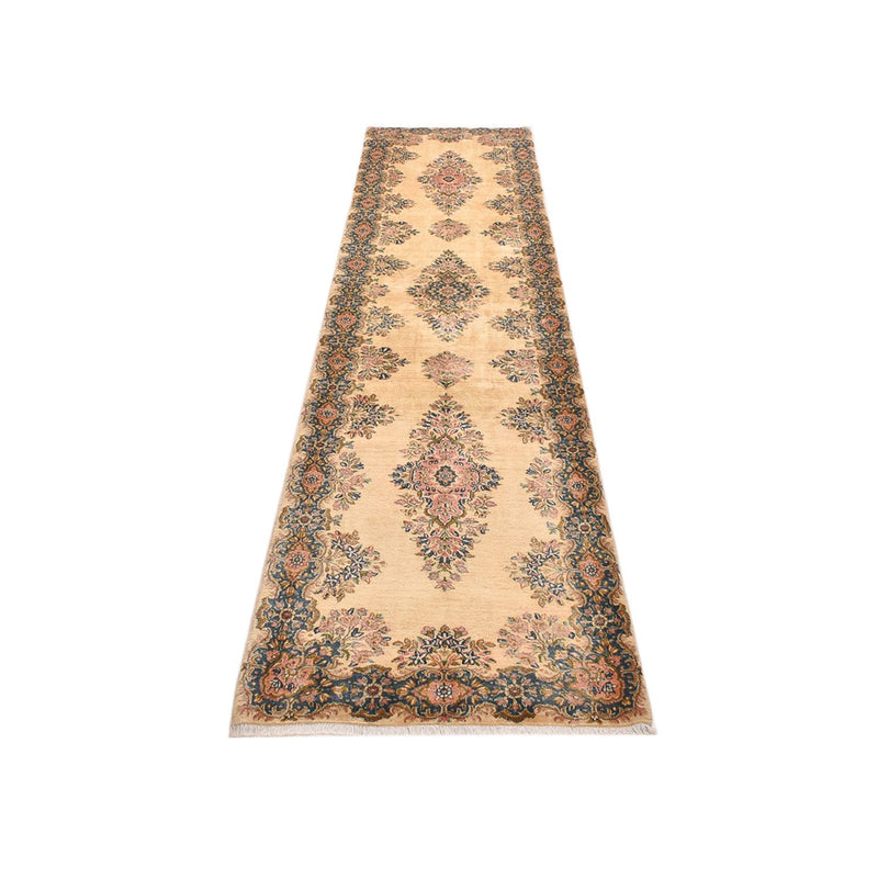Rafsanjan Teppich 90x392cm - Perserteppich - beige