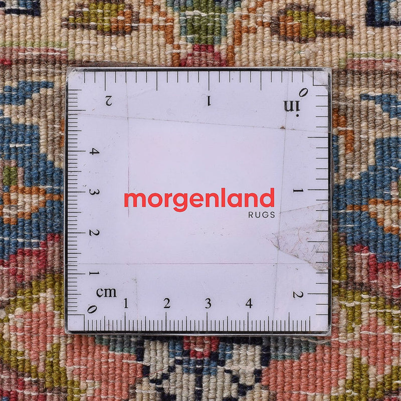 Rafsanjan Teppich 90x392cm - Perserteppich - beige