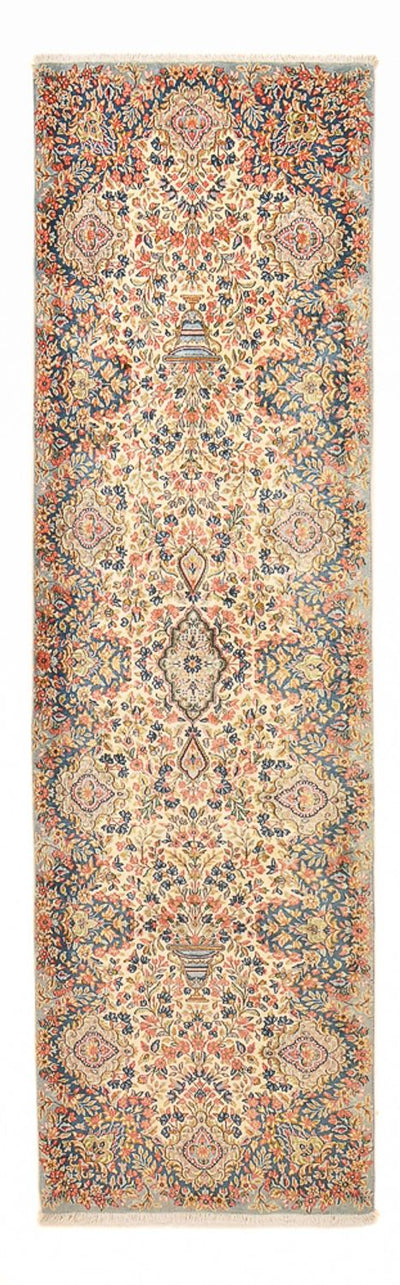Rafsanjan Teppich 80x293cm - Perserteppich - beige