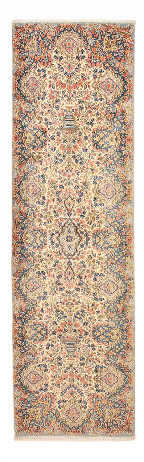 Rafsanjan Teppich 80x293cm - Perserteppich - beige