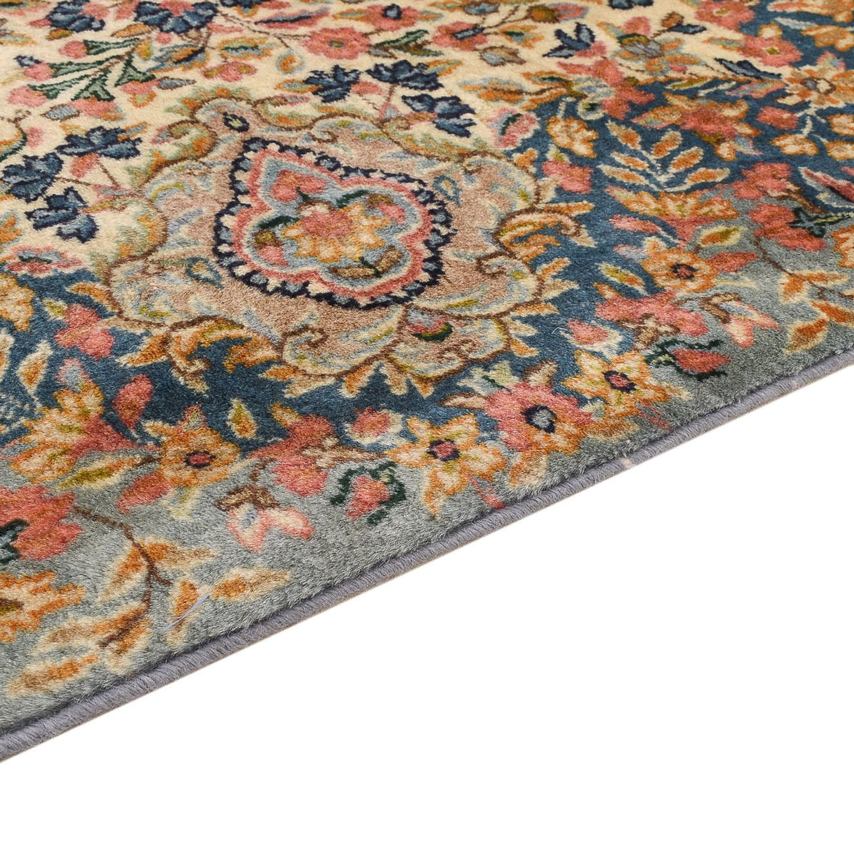 Rafsanjan Teppich 80x293cm - Perserteppich - beige
