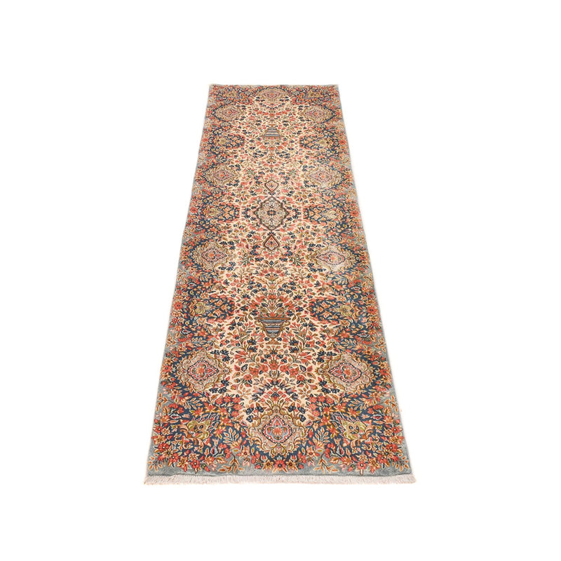 Rafsanjan Teppich 80x293cm - Perserteppich - beige