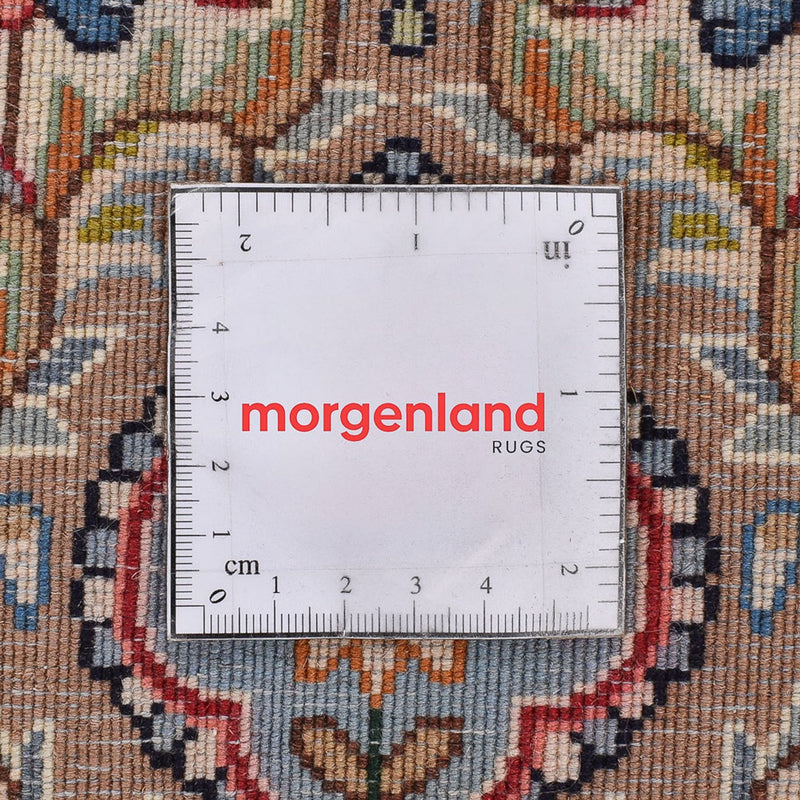 Rafsanjan Teppich 80x293cm - Perserteppich - beige