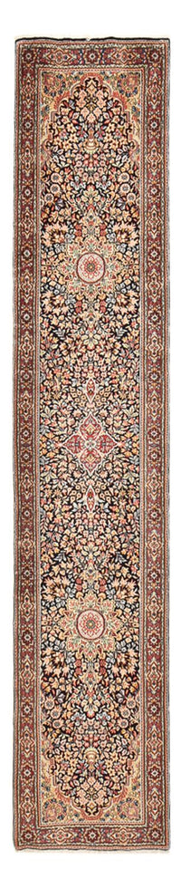 Rafsanjan Teppich 77x378cm - Perserteppich - dunkelbeige – product image