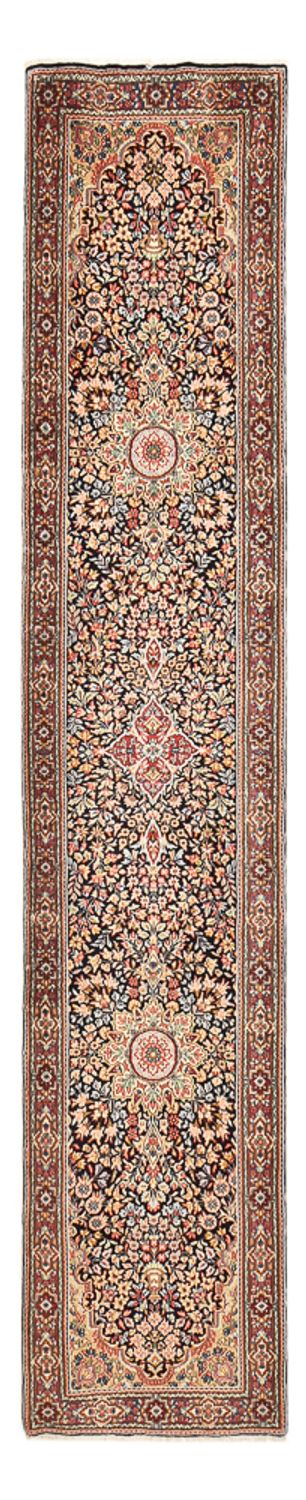 Rafsanjan Teppich 77x378cm - Perserteppich - dunkelbeige