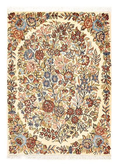 Rafsanjan Teppich 53x70cm - Perserteppich - mehrfarbig