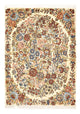 Rafsanjan Teppich 53x70cm - Perserteppich - mehrfarbig