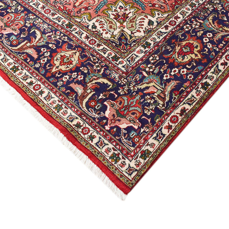 Täbriz - 40 Raj Teppich 300x387cm - Perserteppich - rot