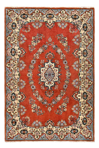 Sarough Teppich 136x201cm - Perserteppich - rot – product image