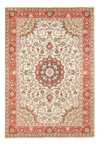 Täbriz - 50 Raj Teppich 203x305cm - Perserteppich - beige – product image