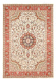 Täbriz - 50 Raj Teppich 203x305cm - Perserteppich - beige
