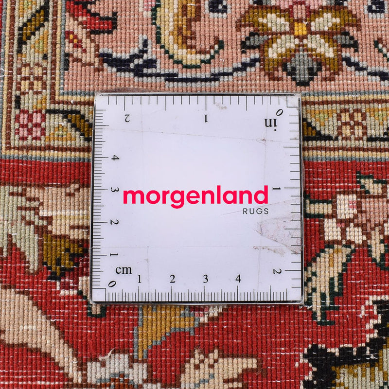 Täbriz - 50 Raj Teppich 203x305cm - Perserteppich - beige