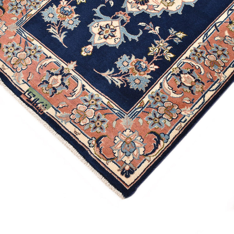 Keshan Teppich 85x132cm - Perserteppich - blau