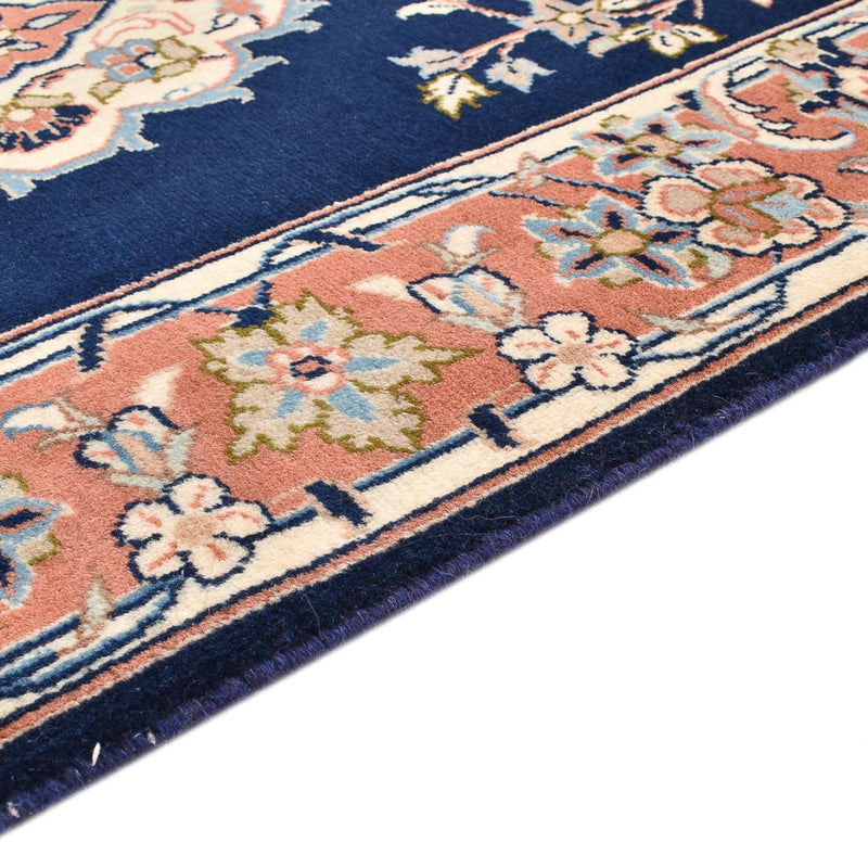 Keshan Teppich 85x132cm - Perserteppich - blau