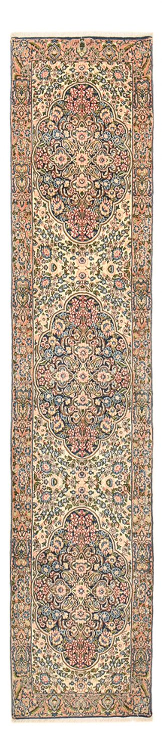 Rafsanjan Teppich 72x330cm - Perserteppich - sand