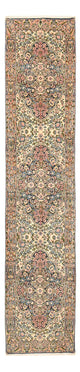 Rafsanjan Teppich 72x330cm - Perserteppich - sand
